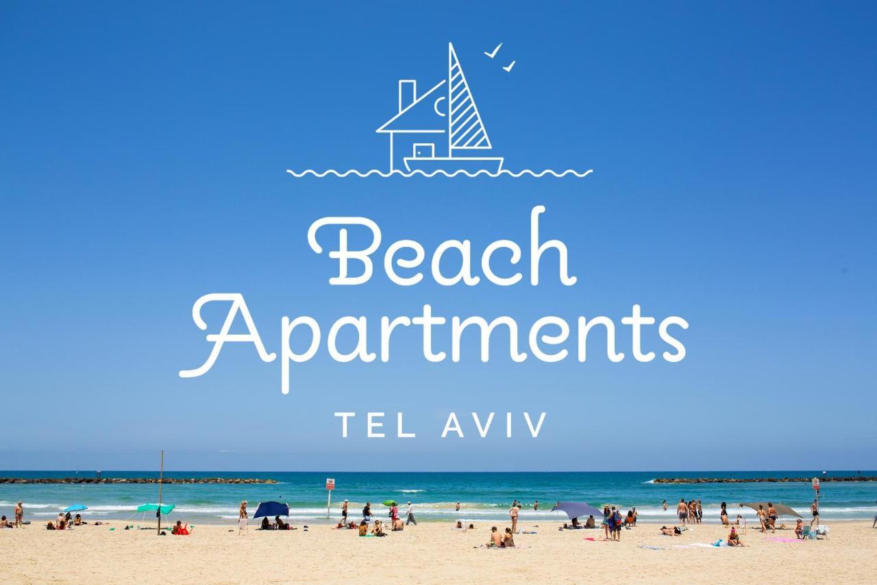 16 Harakevet Street - By Beach Apartments Tlv Tel Aviv Ngoại thất bức ảnh
